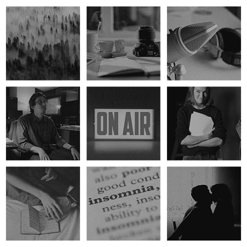 reylo au crossover ; the black tapes&ldquo;Hello. I’m returning one of eleven calls from s