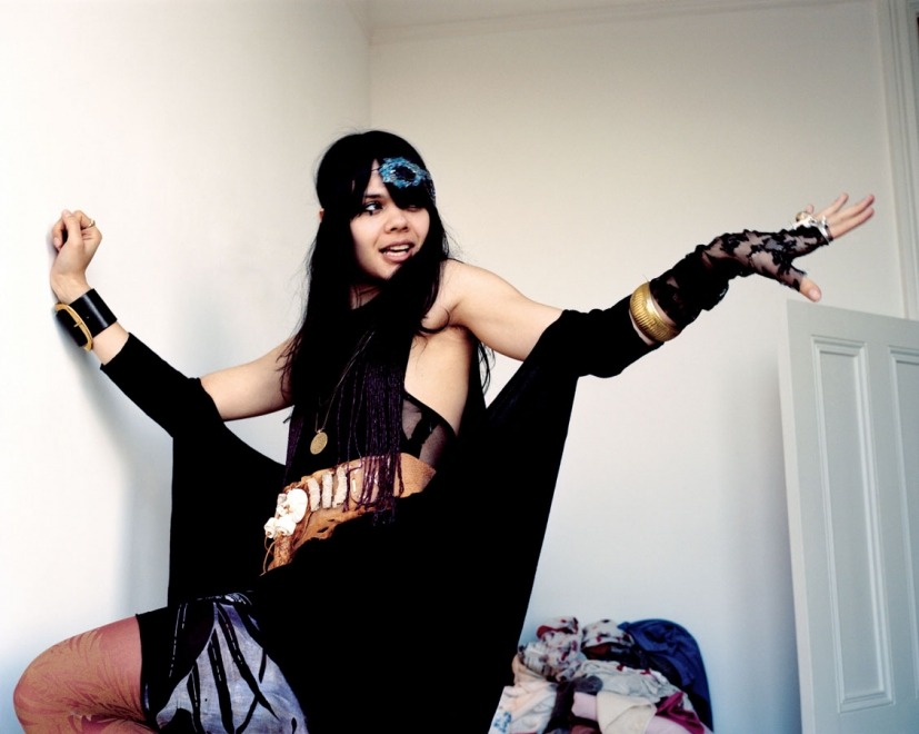 theaceofhz:  Bat For Lashes. Photographer: Cat Stevens.