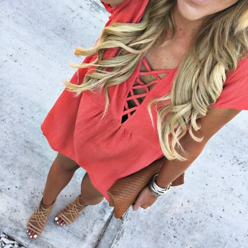 The cutest lace down dress I&rsquo;ve ever seen! Obsessed with this dress and the price is unbel