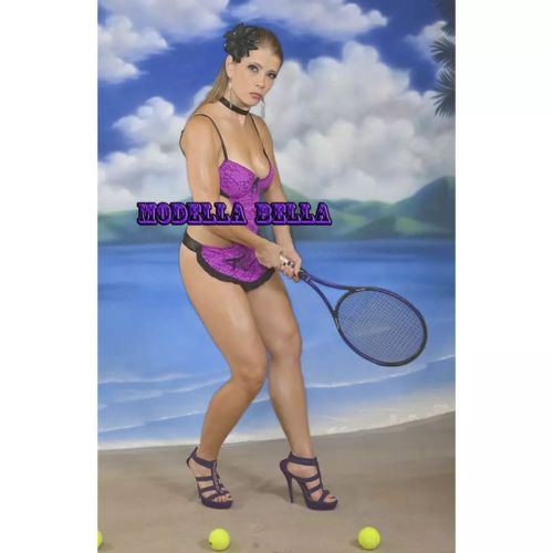#Tennis Greetings from MODELLA BELLA and ANIMADAShout Out to the #CrossfitGirls #TennisHackers #Te