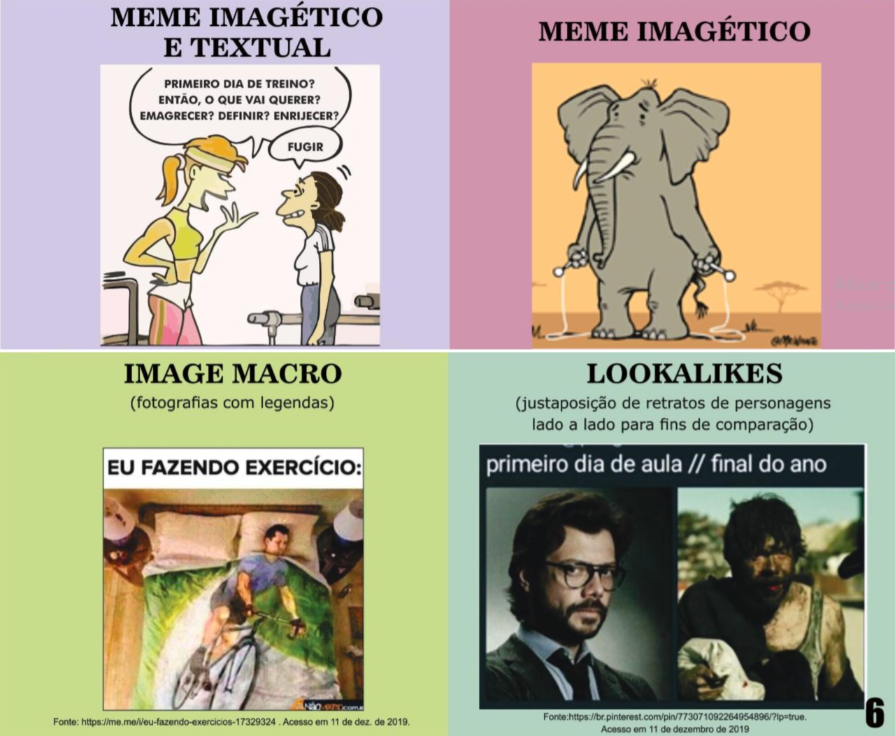 MEMES EM IMAGENS - O QUE EU APRENDI COM JOGOS 