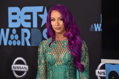 mrfearlessriot:Sasha Banks • 2017 BET Awards