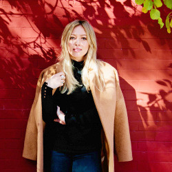 hilarydaily: New HQ photos from Hilary Duff’s Elle.com Photoshoot.