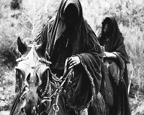 succubusmoon:  “In rode the Lord of the Nazgûl. A great black shape against the