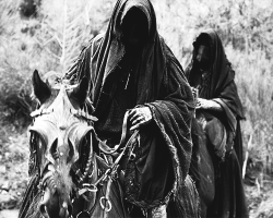 Succubusmoon:  “In Rode The Lord Of The Nazgûl. A Great Black Shape Against The