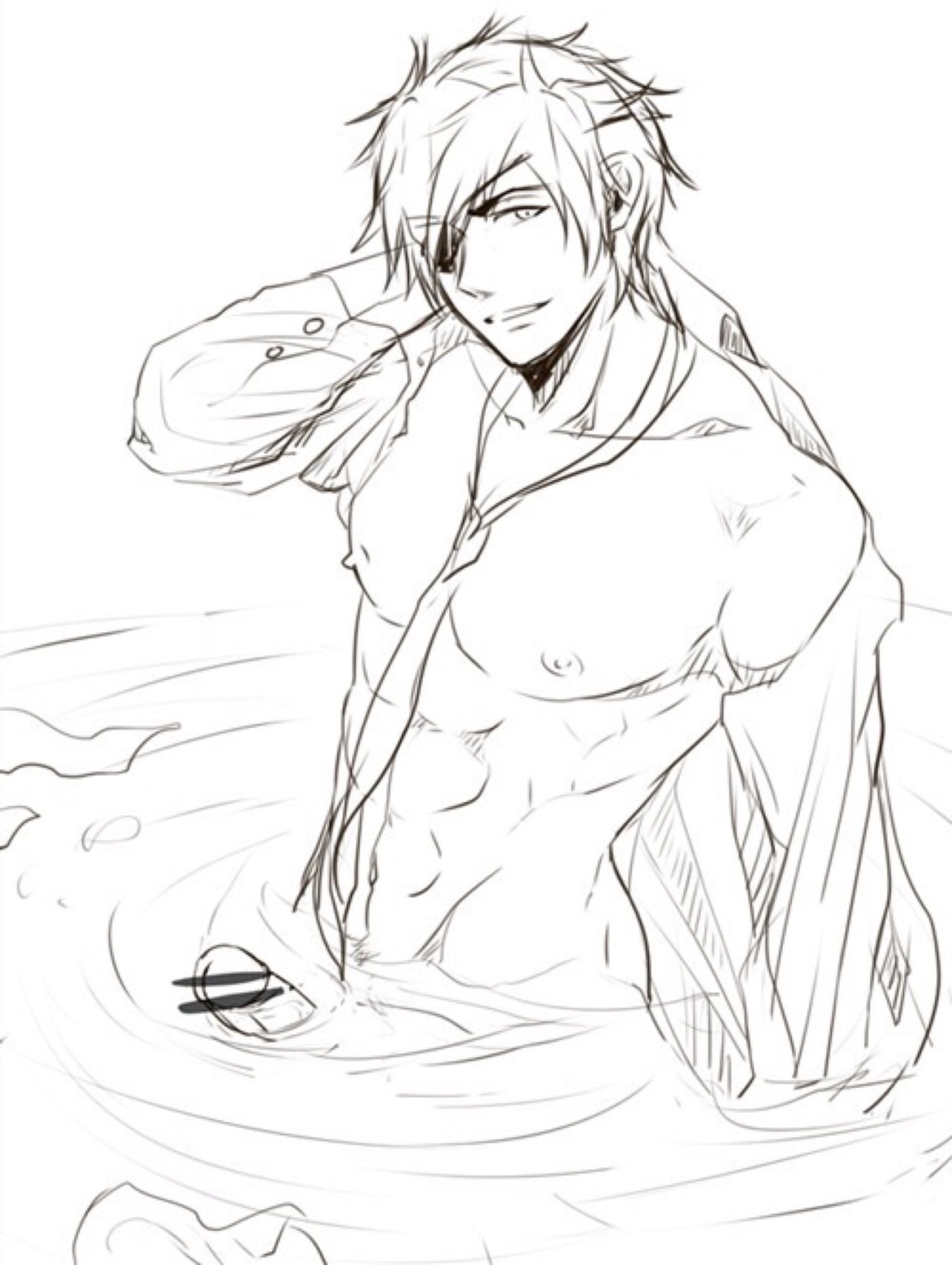 uhlalah:  【R-18】刀劍コレクション | 茶池