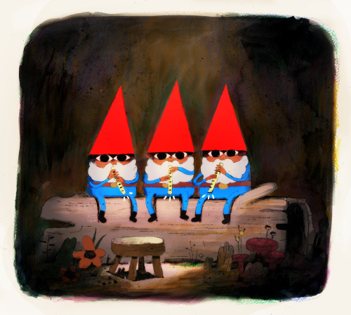 Musical gnomes