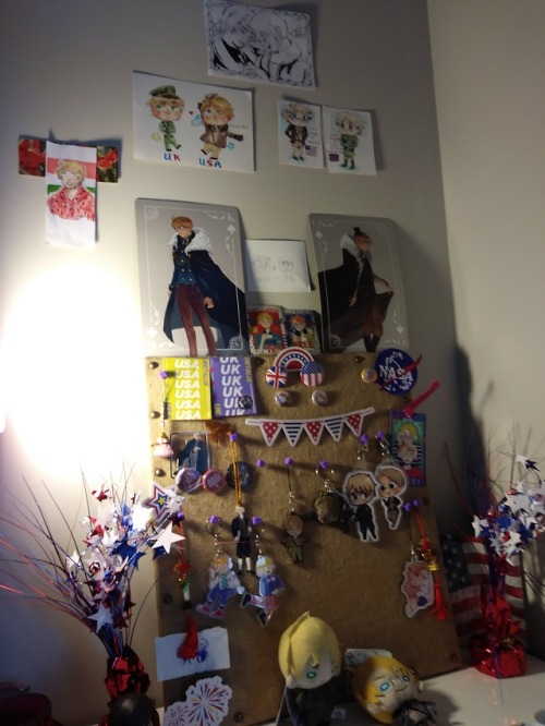 diurnalusuknitotans:behold the might of my usuk shrine. all who do not possess a shrine of superior 