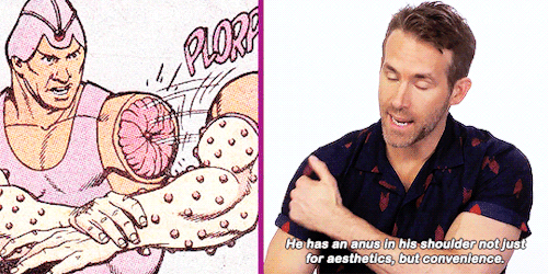 iamlouistomlinson: Ryan Reynolds Tries To Guess Obscure Superheroes