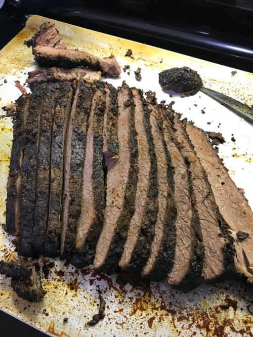 No red ring, but the best we’ve made so far. #4 brisket