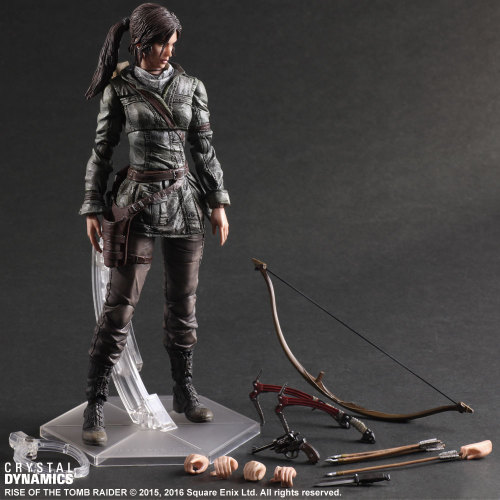 tombraider:Rise of the Tomb Raider Play Arts Kai Figure Available for Pre-Order Check out the final 