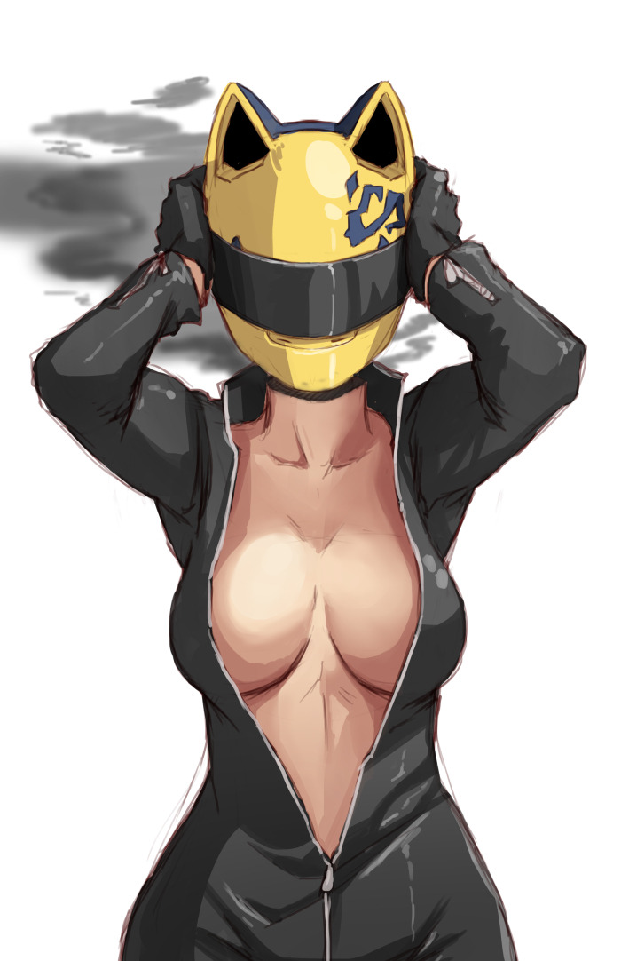 whistlefrog:  Ayyyyyyyyy, commissions for ninjew42.  Celty from Durarara!, Erza
