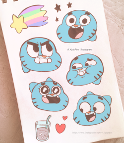 kyloindex:  sorry for the lack of posts! here’s gumball uvu 