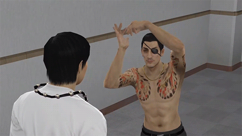 jawf: queen-of-bel: majima hustling your kulipaas for all your shooreh pippi needs M U N A N C H O