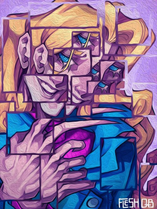 10. Distorted 