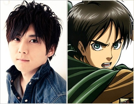 SnK News: Eight SnK Seiyuu Ranked in Goo’s “Most adult photos