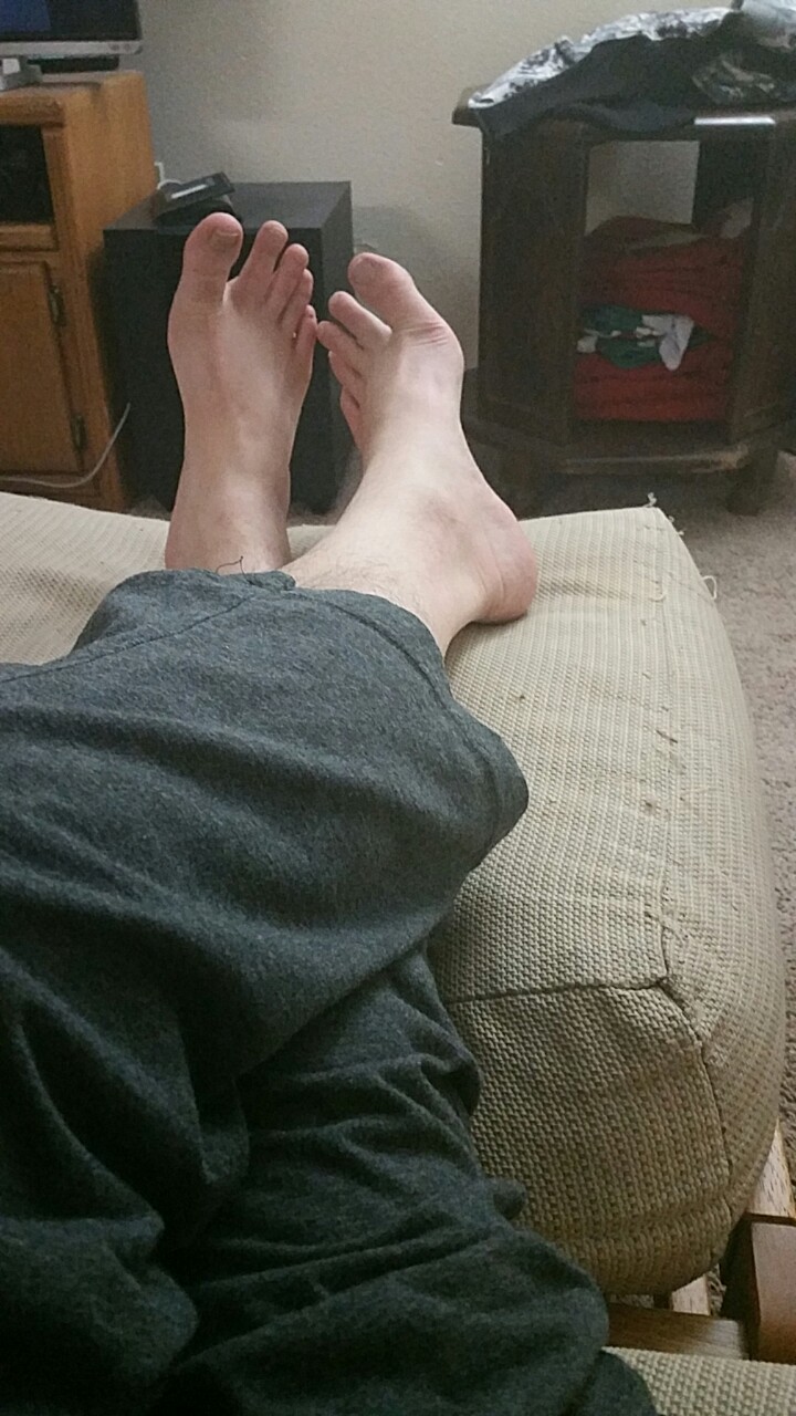 porkchop69yum:  This is for you @hairybarefootmen