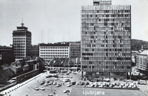 Metalka building, Ljubljana, Slovenia, 1963