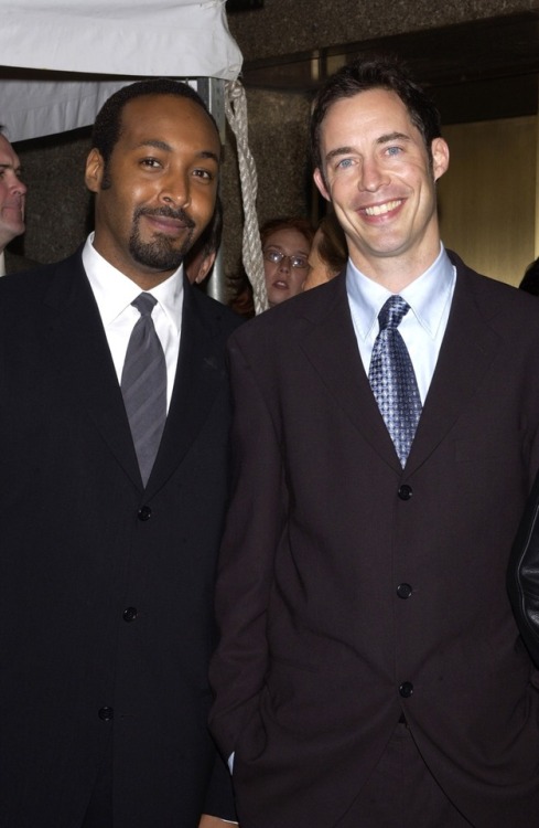 Porn awaycatwogua:Tom Cavanagh and Jesse L. Martin, photos