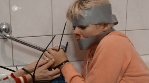 gentlemankidnapper: The dramatization of the home invasion of a duo Mother/Daughter in the German TV