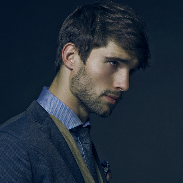 homme&ndash;models:  Jamie Jewitt