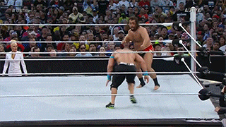 hiitsmekevin:  Yo Cena been watching indy wrestling