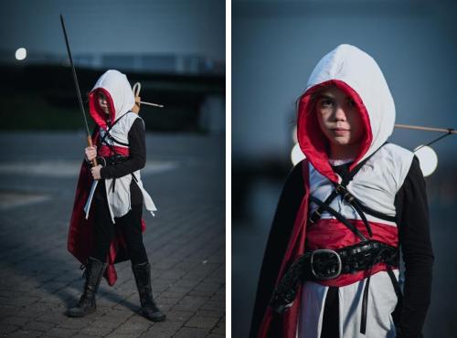 Assassin Apprentices Members of The Birds of Truth: UK BrotherhoodPhotography by Kurnikoff 