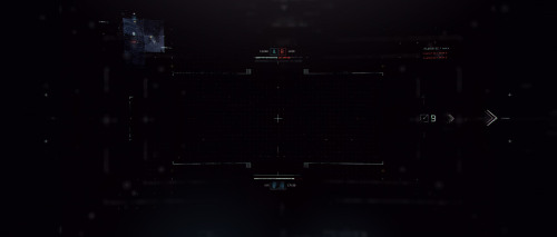 sciencefictioninterfaces:Ash Thorp’s HUD+GUI design for Call of Duty - Infinite Warfare. Part 1: bea