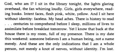 windflowerfairy:Sylvia Plath, September 1950 journal entry