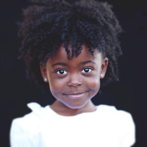 Cheeks marley_the_natural Little Perfect You. #littleblackgirl #beautifulyou #curlykids #blackgirlsr