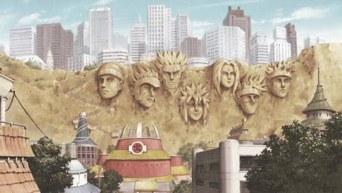 This Is Really Funny Because Kakashis Face On Hokage Mountain Does End Up Having His Mask On