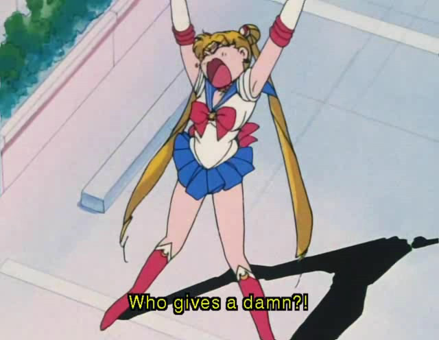 bringbacklianharper:  Droids can’t hit Usagi with anything she hasn’t heard before