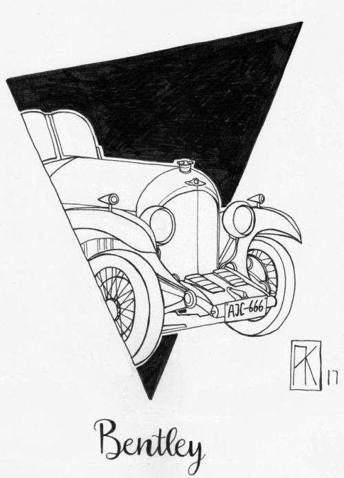 petimetrek: Inktober day 7 _ Bentley