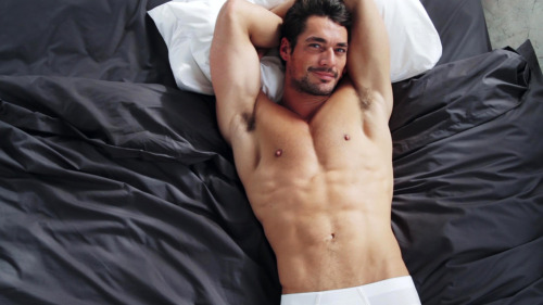 Porn photo djgdavidgandy:  In Bed with David Gandy and