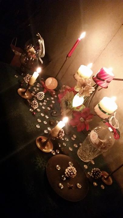 CF Member Laura Explains Her Personal Basics For Setting Up An Altar And Presents Some Examples Of Various