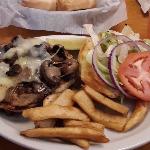 Wife’ Birthday Party. Great Food! (at Texas Roadhouse -...