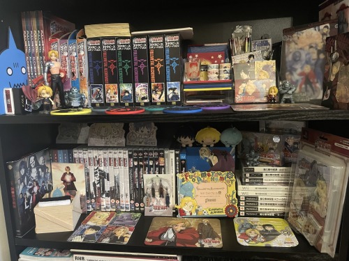 10 years of collecting Fullmetal Alchemist merch  °˖✧◝(⁰▿⁰)◜✧˖°