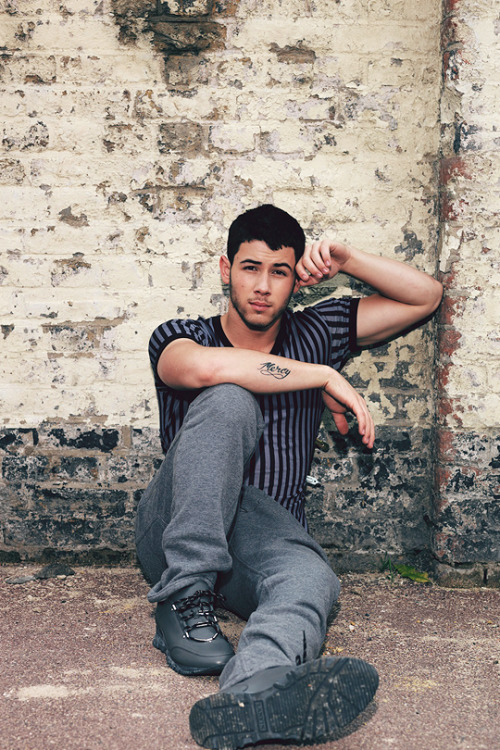 NICK JONASAttitude Magazine / 2015 › ph. Joseph Sinclair