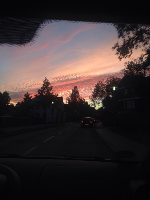 uniquebones:  Sky’s are my definition of perfect  💦