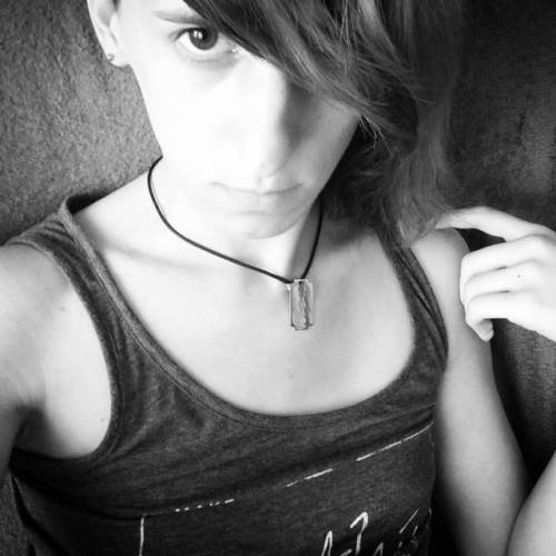 Random no make up fml black and white selfie #emo #nomakeup #emogirl #trap #tgirl #transgirl #ts