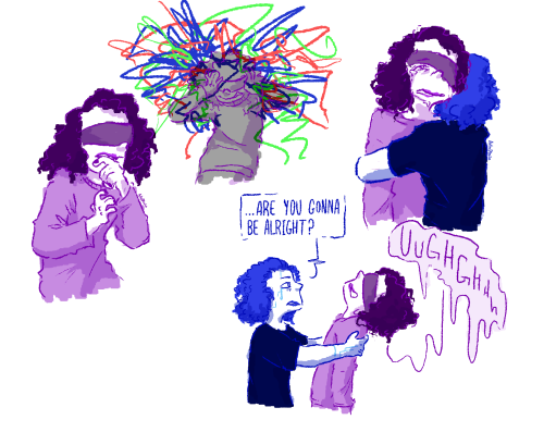 Various Heart And Mind Doodles Ive Done Over The Past Month Or So Because I Have Brain Worms And Apparently