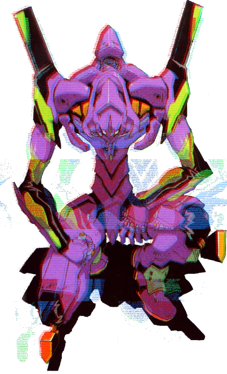 seriouscoin:  gonna watch the 3 eva rebuilds tonight. enjoy some unit-01.