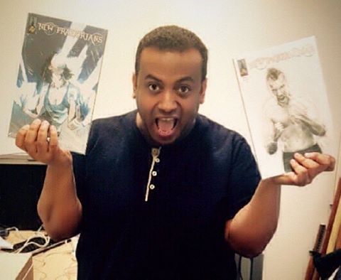 Look what I gots through the post!! By the Amazing @satinephoenix &hellip; #newpraetorians both 