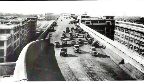 cashcarscourage: car factories: Fiat Lingotto plant