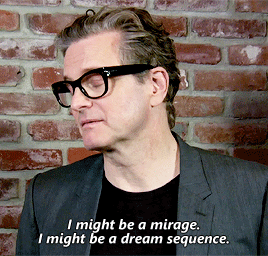 dailyfirth:“I’ve read the rumors, but I can’t reveal if I’m even in [Kingsman: