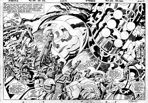 ungoliantschilde: Happy Birthday, Jack Kirby! *August 28, 1916 - February 6, 1994. RIP, King.*