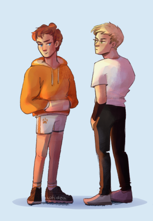 it is illegal for neil josten to wear anything but orange