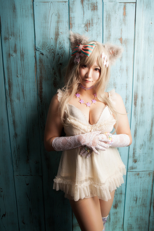 Porn photo Cosplay Girl Dazai Garo (Cat Girl) 4HELP