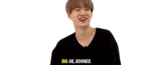 RM REALLY WENTOK BOOMER TO SUGA IM-