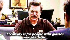 Facts of life from Ron Swanson.
